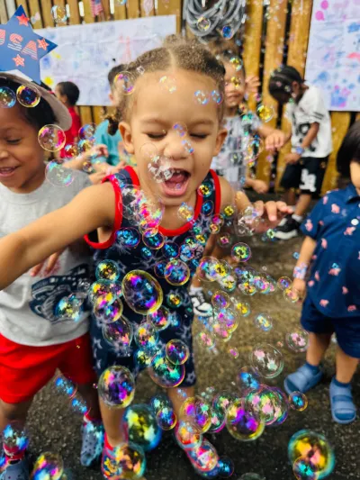 Child at Little Heaven Daycare